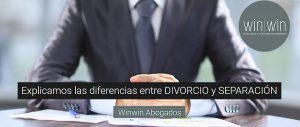 Que diferencias hay entre separarse y divorciarse